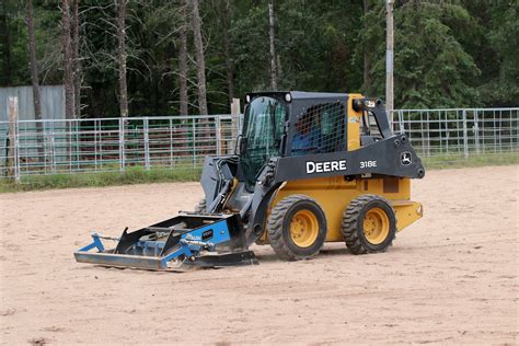 how to use a gravel leveling bar with skid steer|KAGE GreatER Bar Land Plane With Rippers for Skid Steers.